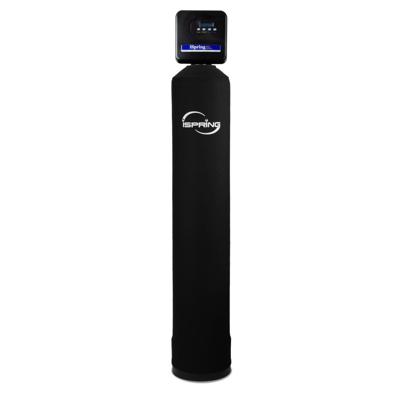 iSpring WF150K Whole House Central Water Filtration System with Smart Control Valve, 10-Year