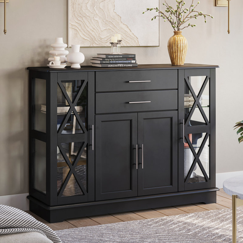 Kulani 47.25'' Sideboard, Black