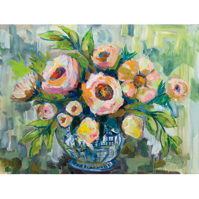 " Midsummer " by Jeanette Vertentes Painting Print