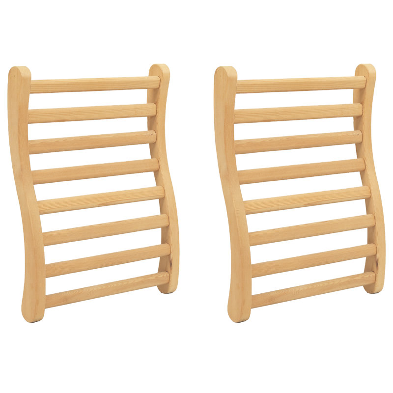 20“ Saunas Canadian Hemlock Backrest