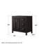 Daria 35'' W Single Bathroom Vanity Base-1157723309