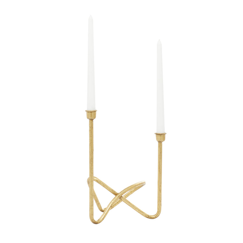 Sorden 11.35'' H Iron Tabletop Candelabra