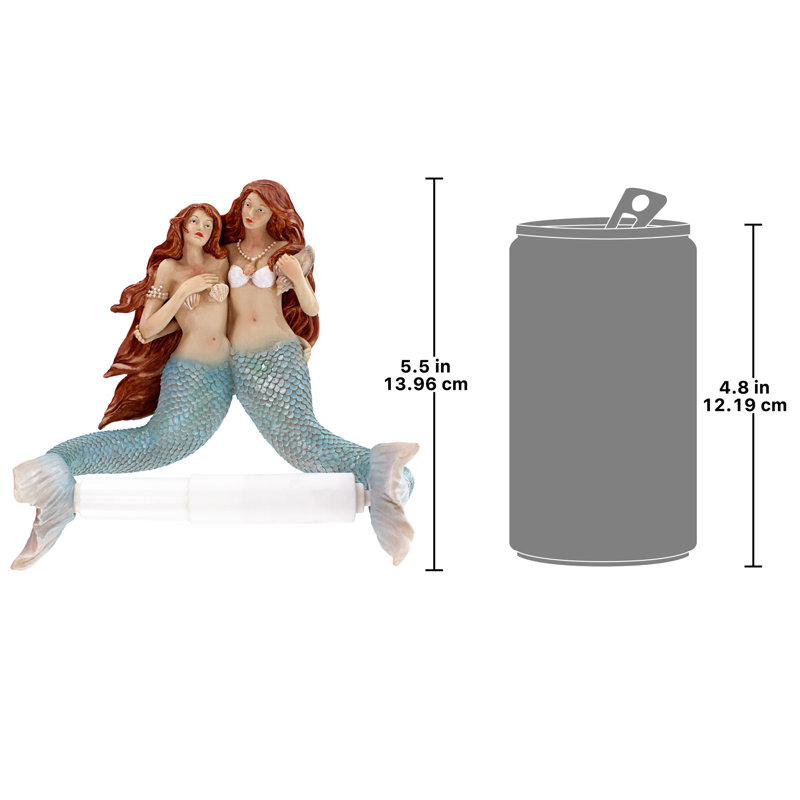 Porte-papier hygiénique mural Mermaids Cove