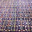 Purple Alchemy Transitional Silk Rug - 8'11"" x 11'11""