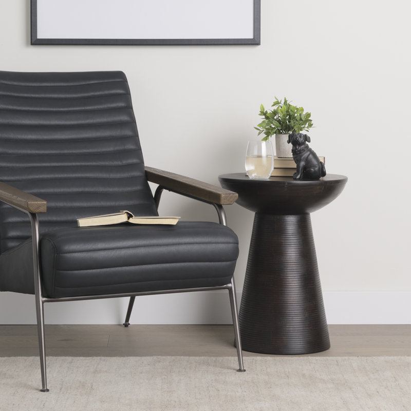 Martin Solid Wood End Table