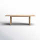 Mille 88" Dining Table