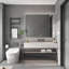 Miroir en aluminium