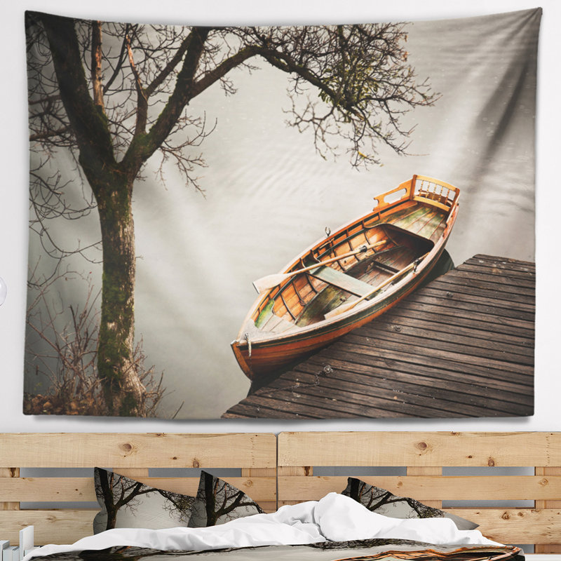 Polyester Tapestry, 32" H x 39" W