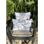 Sallie Duncan Designs Square Indoor/Outdoor Pillow Cover & Insert