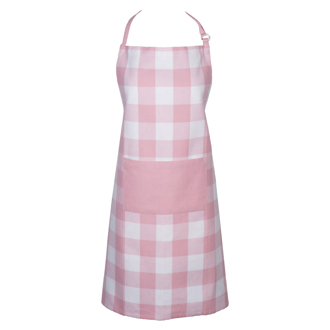 Wolsingham Plaid Cotton Apron Sets Gracie Oaks 
