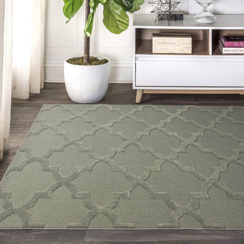 Nasturtium Indoor Rug, Rectangle 9' x 12'