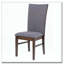 Chaise de salle à manger rembourrée