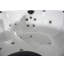 Spa Spas carré en acrylique (câblé) à 32 jets pour 6 personnes 32 - Hydro Spas HYD-32 21 220 Volt