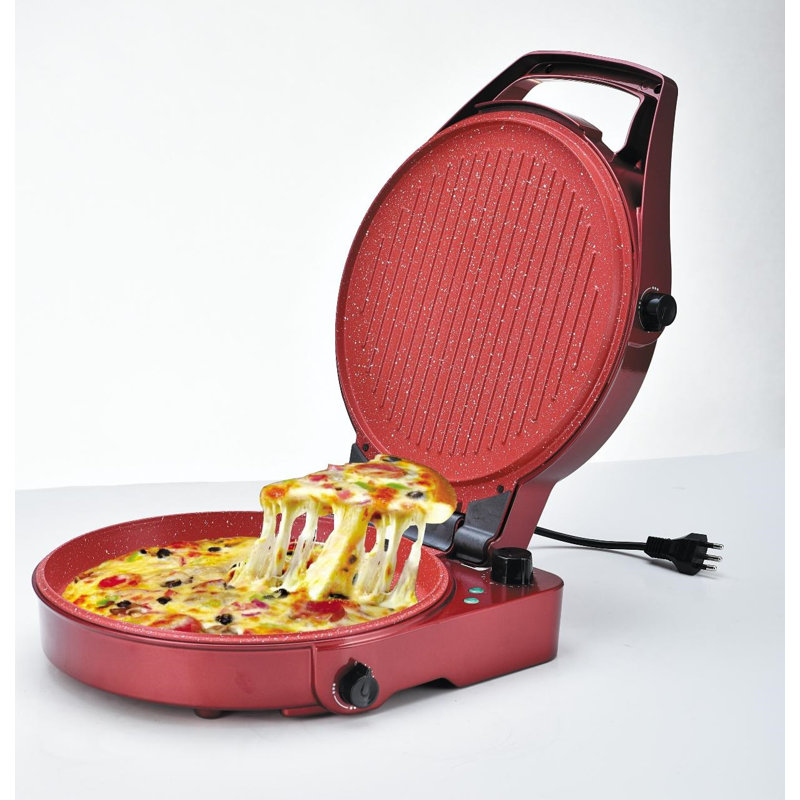 Minuterie chauffante électrique antiadhésive à 180 ° Drinkpod 12 pouces Drinkpod