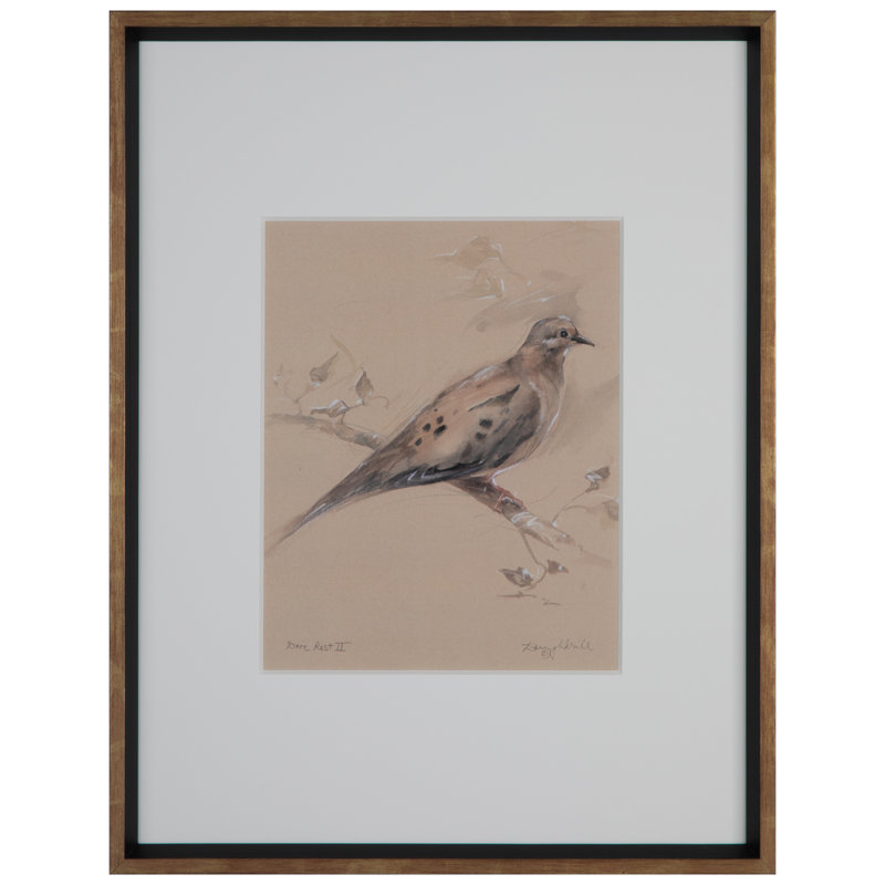 Dove Rest II Print by Daughdrill