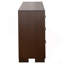Commode 6 tiroirs Polk Cappuccino-1405965354
