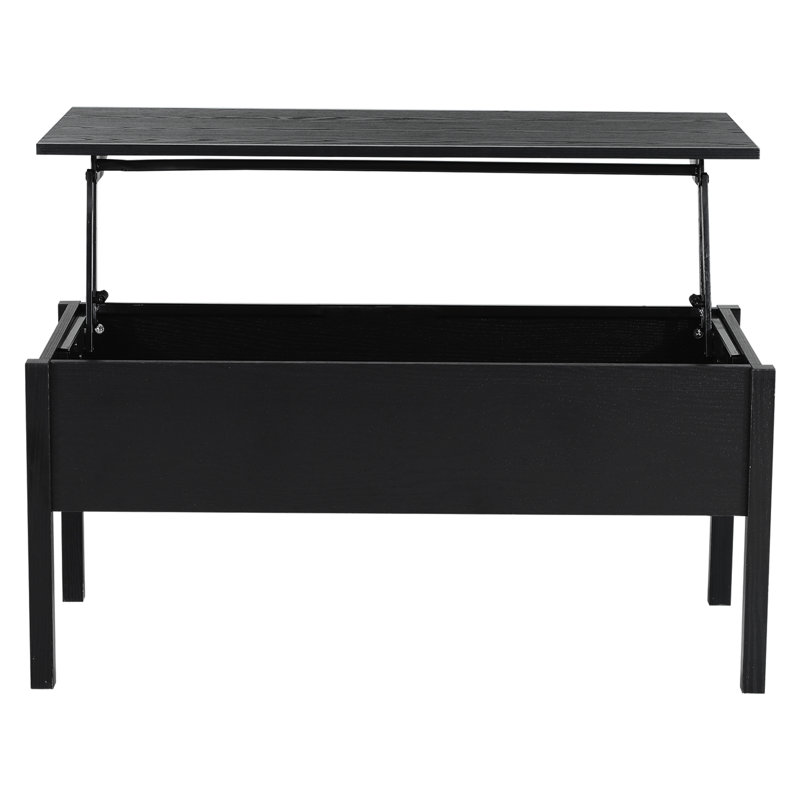 Carmenita Coffee Table, Black