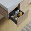 Meuble-lavabo simple en contreplaqué et en bois massif-801219142-801219139-801219138