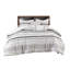 Ensemble de housse de couette en coton bohémien chic