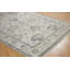 Lillie Hand Knotted Wool Oriental Area Rug in Ivory-1541230607