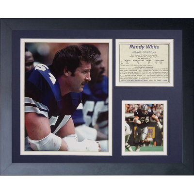 Randy White Framed Photographic Print