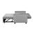 57.1'' Upholstered Sleeper Sofa-1228331371