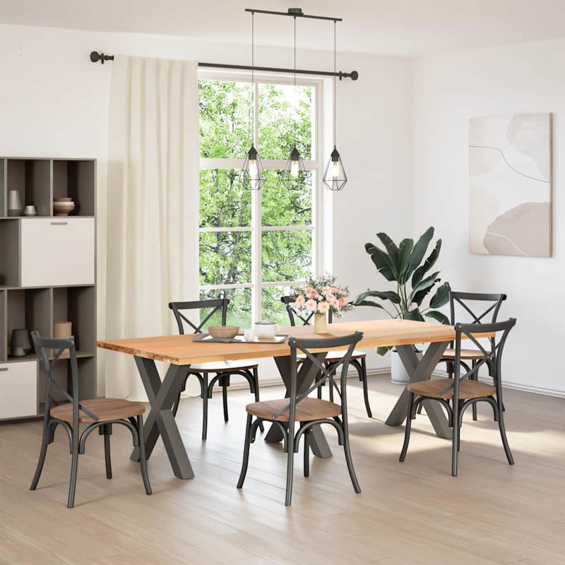 Aujanae Table Leg, 73cm H x 80cm W x 80cm D