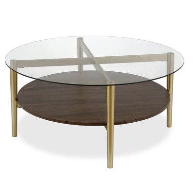 Four Leg Coffee Table with Storage