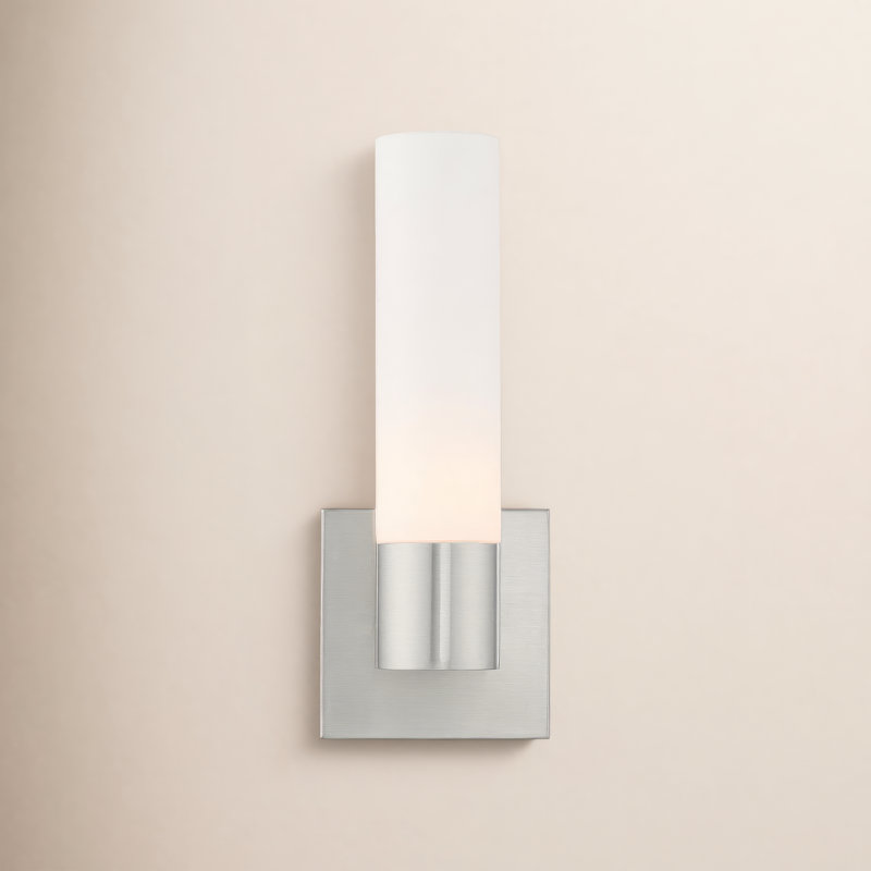 Éclairage pour meuble-lavabo 1 lumière Batchler, Nickel brossé