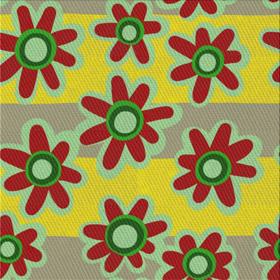 Floral Indoor Rug