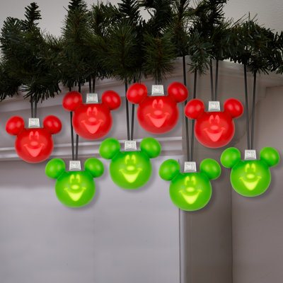 Ensemble de 8 guirlandes de Noël musicales à piles EmoteGlow