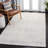 Metro Hand Tufted Indian Wool And Cotton With Latex Abstract Rug-55164830