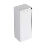 Modern Bathroom Side Cabinet,Soft Close Doors,Float Mounting Design