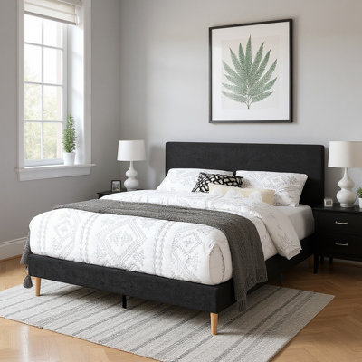 Upholstered Platform Bed