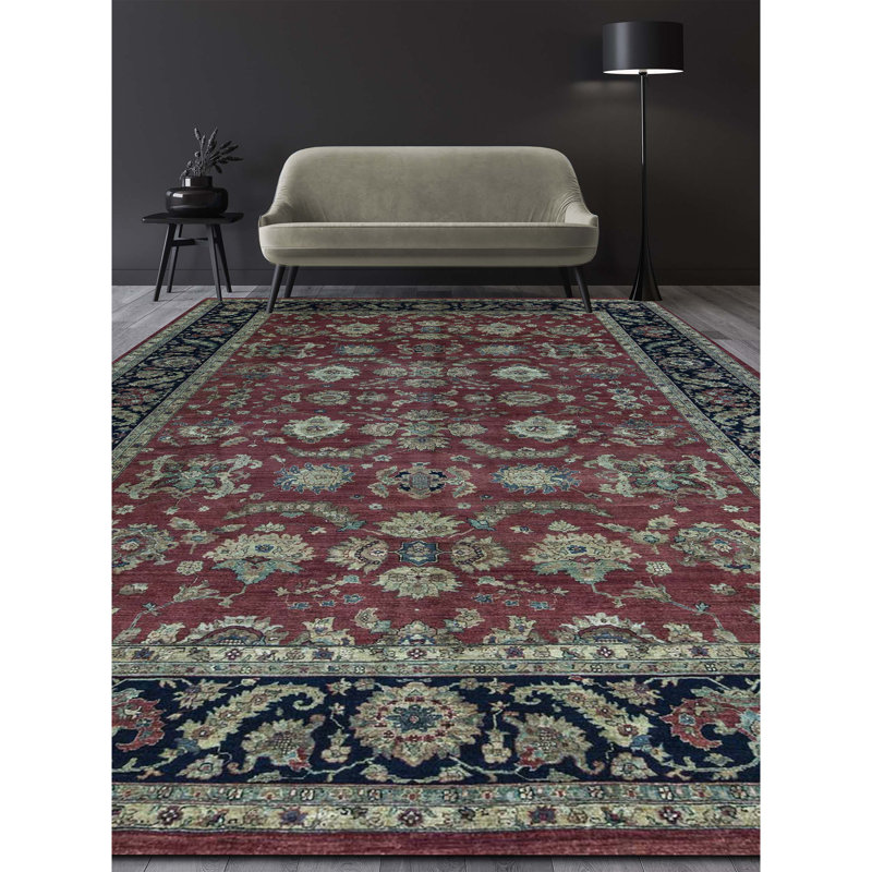 Sultanabad Wool Oriental Area Rug