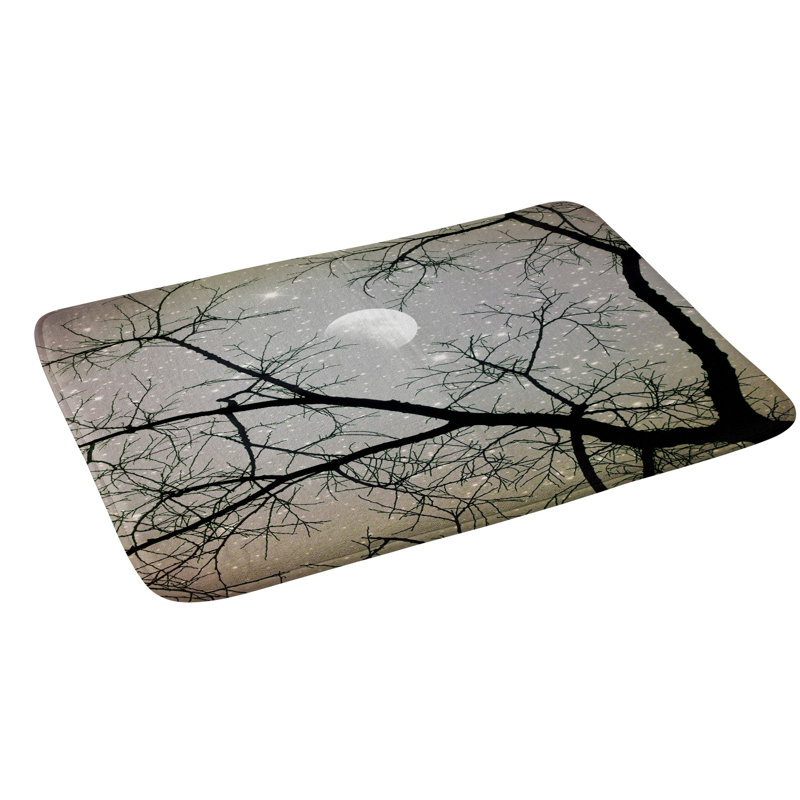 Tapis de salle de bain sky
