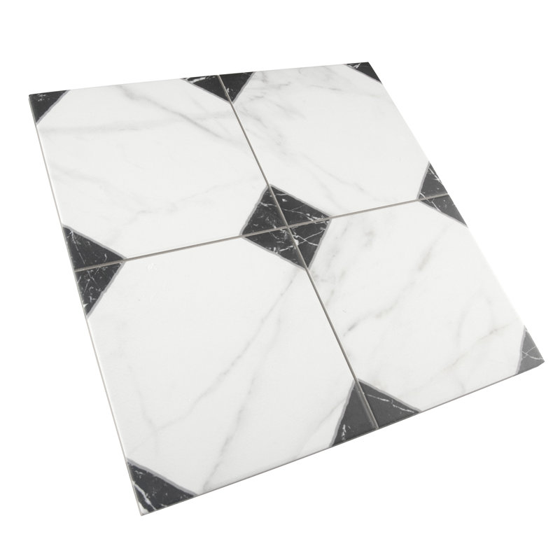 Merzoni Yard 13 In. X 13 In. Porcelain Floor And Wall Tile