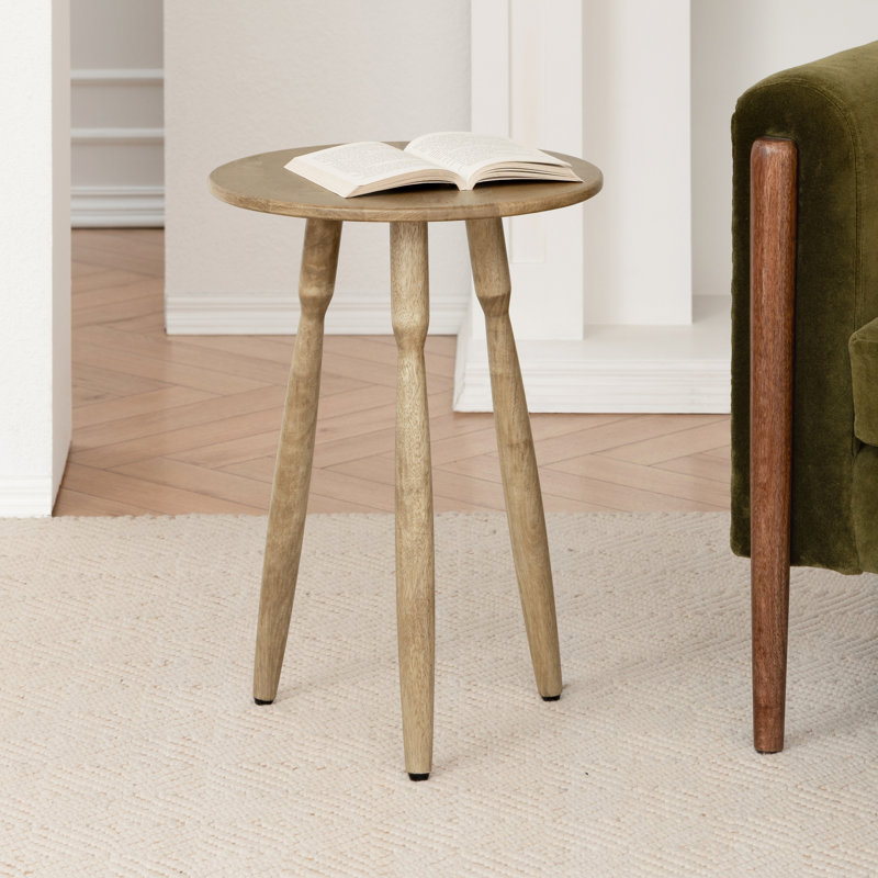 Table de bout Amber, Sable chaud