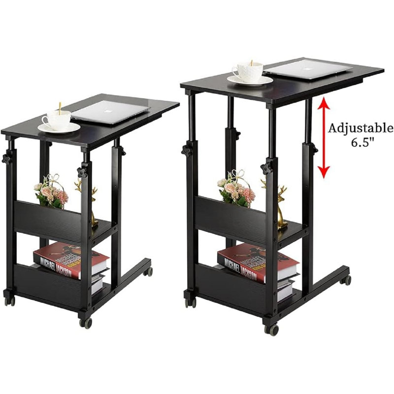 Mickles End Table, Black