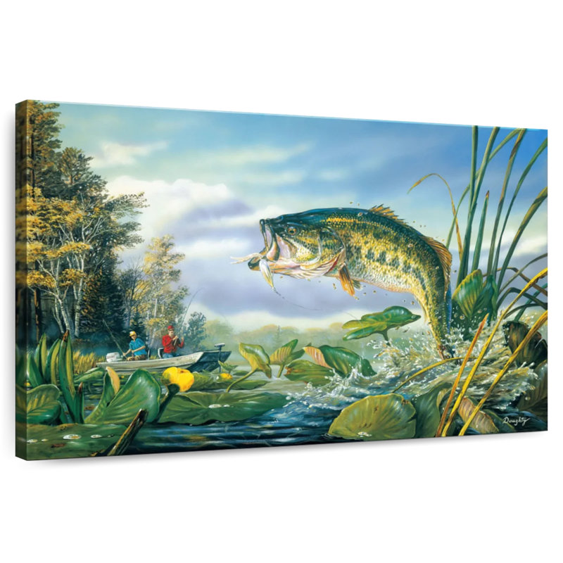 Senne First Strike, 32" H x 48" W