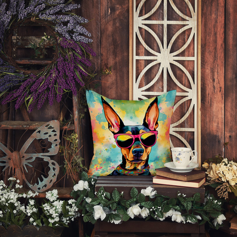 Other/No Pattern Outdoor Throw Pillow, 14"H x 14"W
