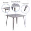 Table carrée intérieure / extérieure Angeleca-2037835086-2057886797