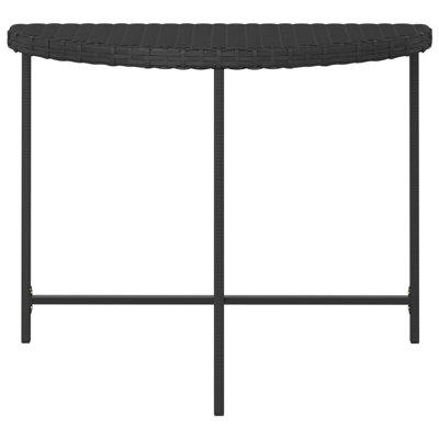 Outdoor Rattan Coffee Table by Red Barrel Studio