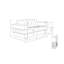 Causeuse en cuir italien Global United-748426609