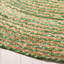 Tapis vert tissé à la main Demartini-1077157275