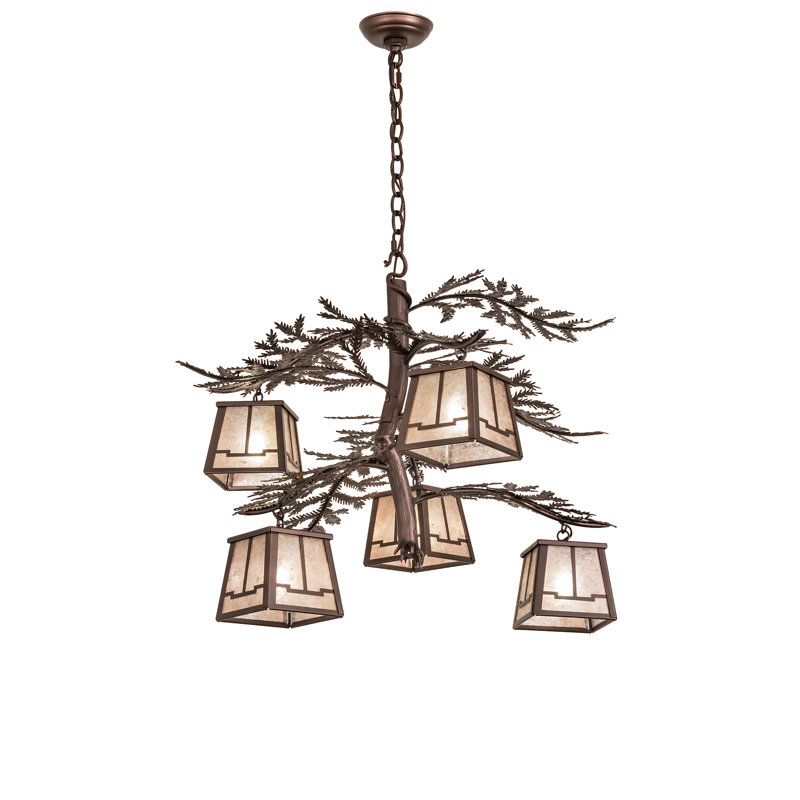Anatalia 5 - Light Chandelier