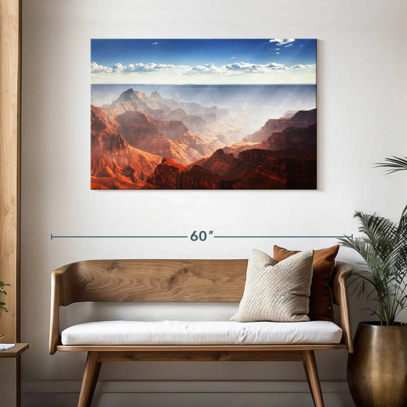 Alvord Grand Canyon, 30" H x 45" W