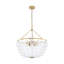 Lustre bol moderne en verre de luxe-1900842147