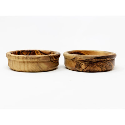 August Grove Cullan Wood Condiment Server