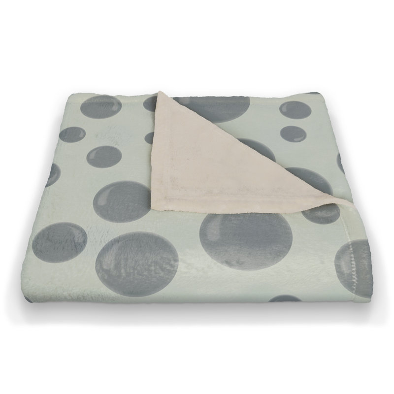 Hand Woven Throw Blanket, Green